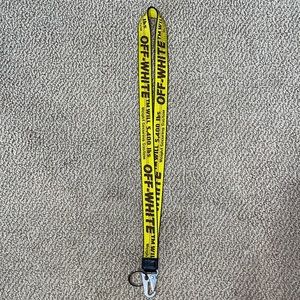 Off-White Industrial Neck Keychain
